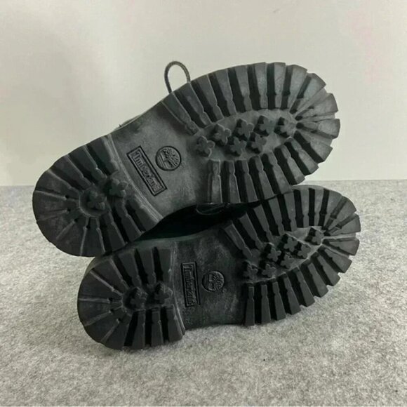 Timberland unisex-child Icon Roll-top With Fleece Fashion Boot Child Size 9 - Picture 6 of 10